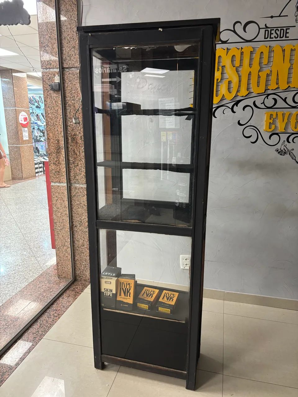 Expositor / Vitrine de Vidro  - Foto 3