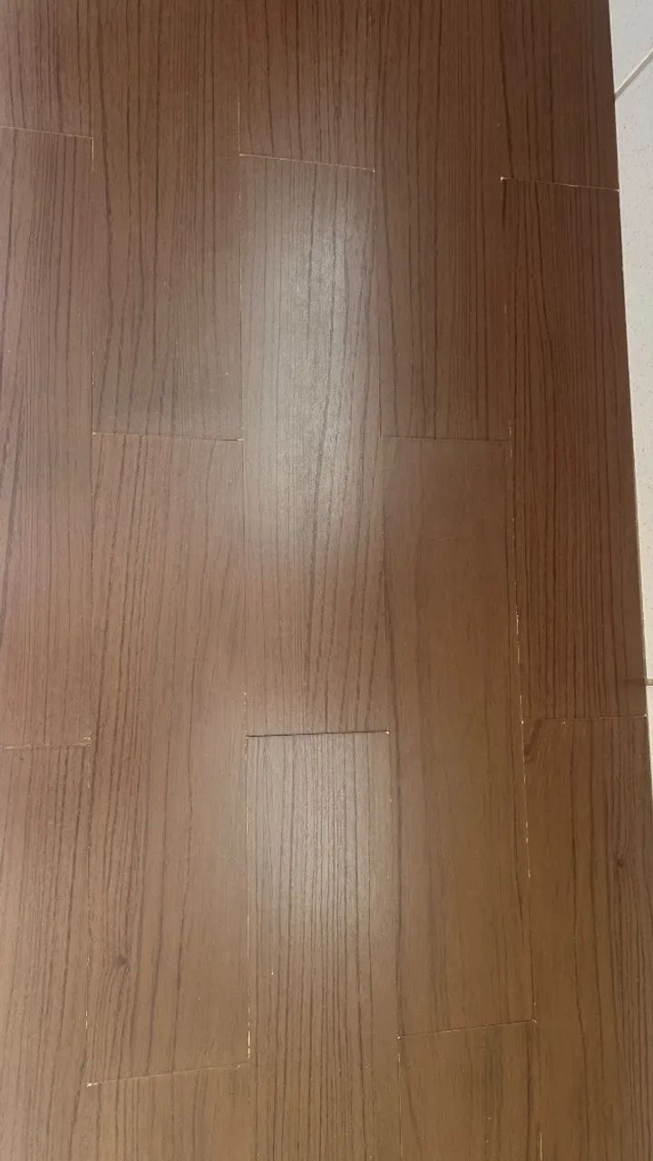 Placa piso amadeirado MDF  - Foto 2
