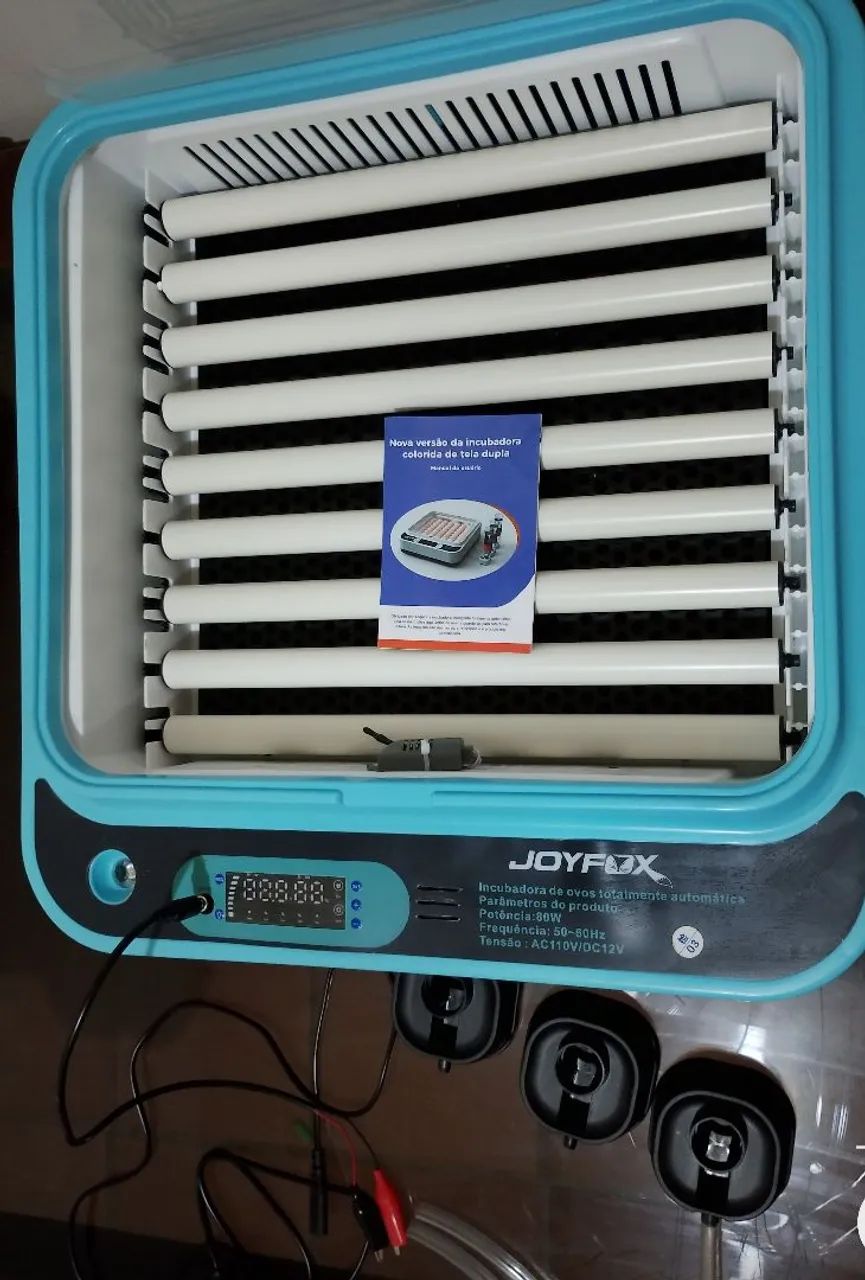 Chocadeira - incubadora de ovos 