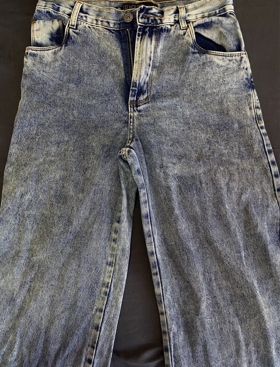CALÇA JEANS WID LEG FEMININA SHEIN