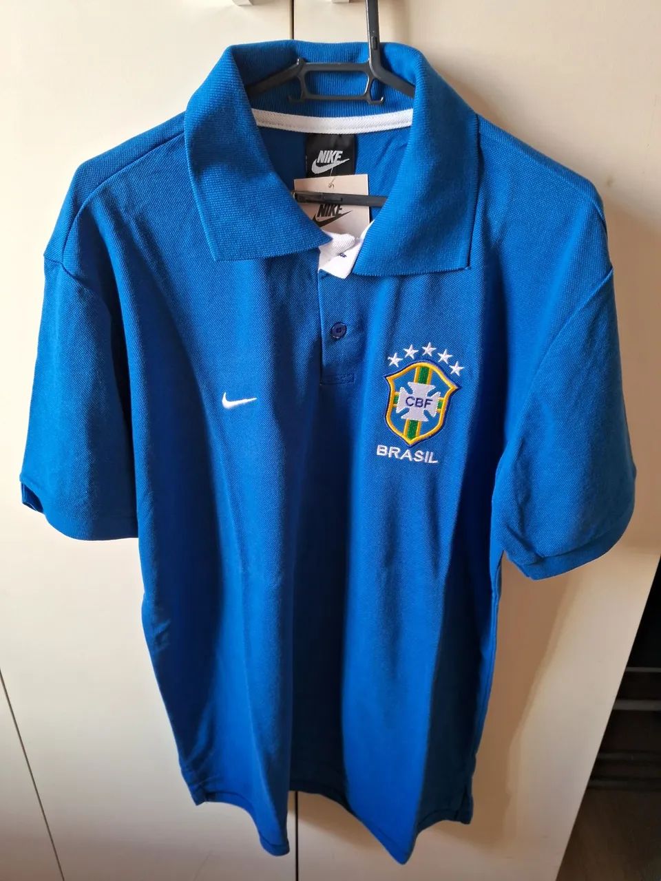 Camisa Polo Brasil - Foto 2