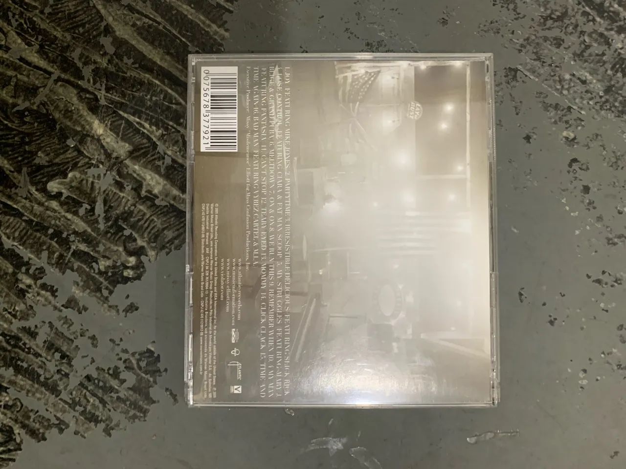 CD Missy Elliott - The cool boom - Foto 4