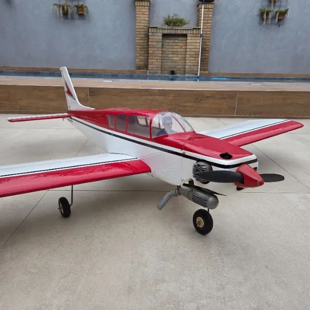 Aeromodelo Piper Cherokee Great Planes 1.5m ASP .46 Balsa - Foto 5