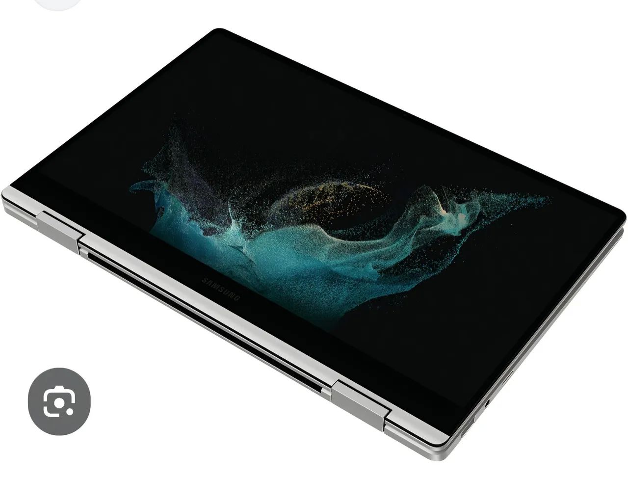 Notebook Samsung book2 360 tela OLED i5 12 gen mvme 1 terá ram 16 - Foto 2