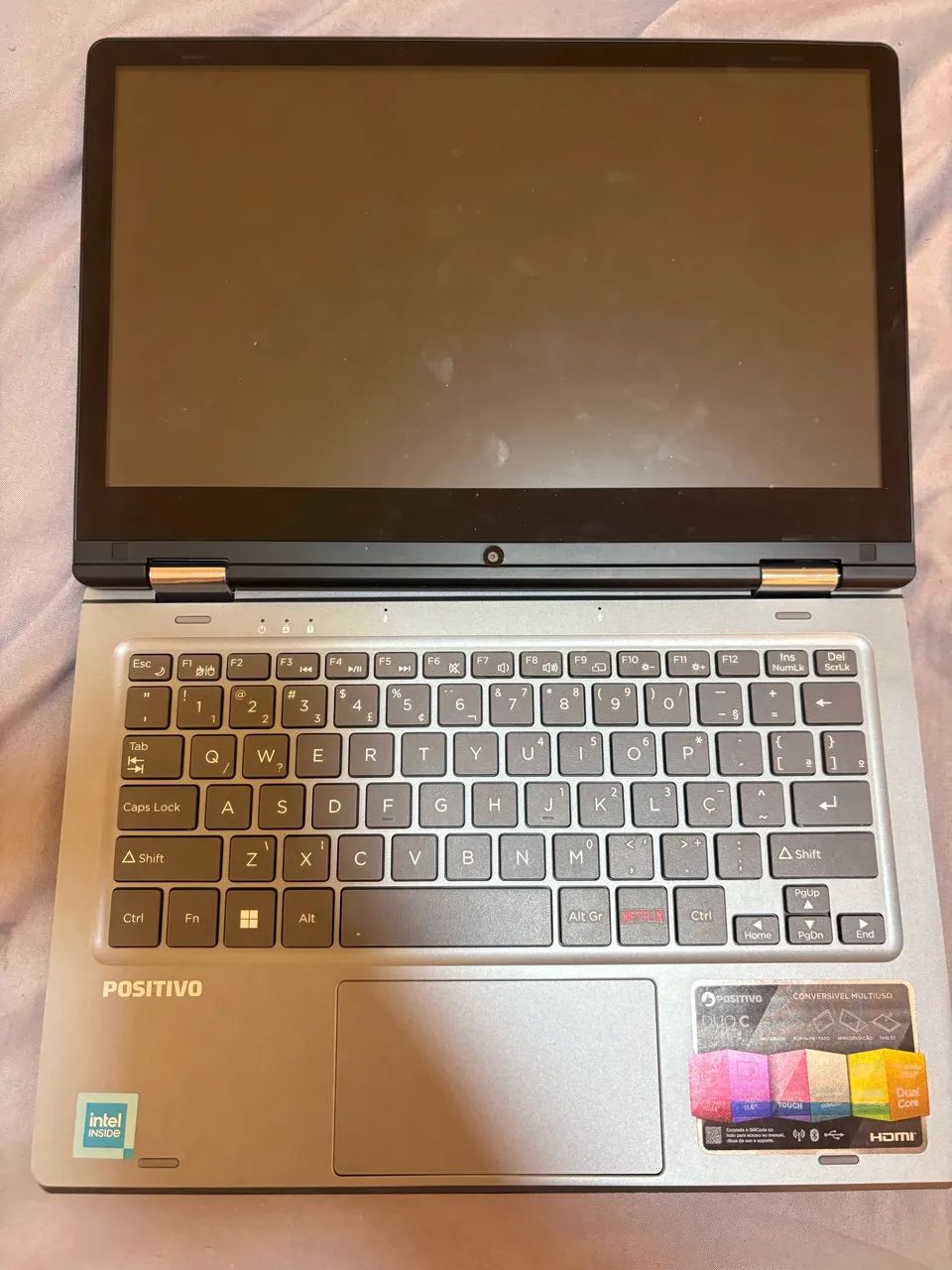 Notebook 2 em 1 positivo DUO - Foto 2