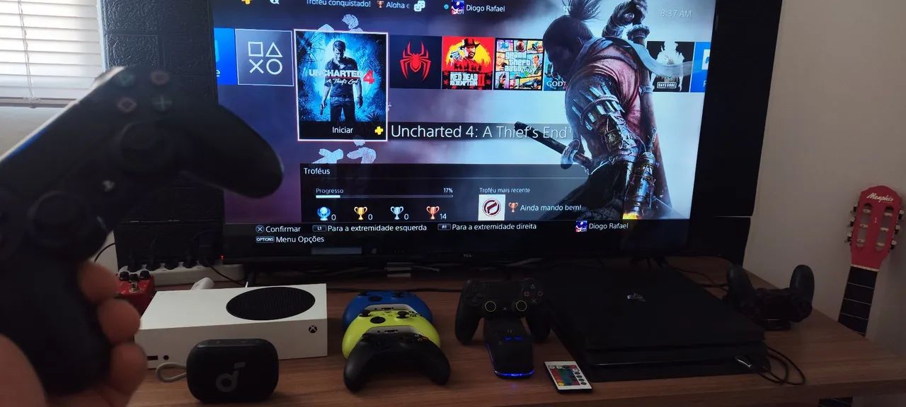 PS4 pro 1tb - Foto 2