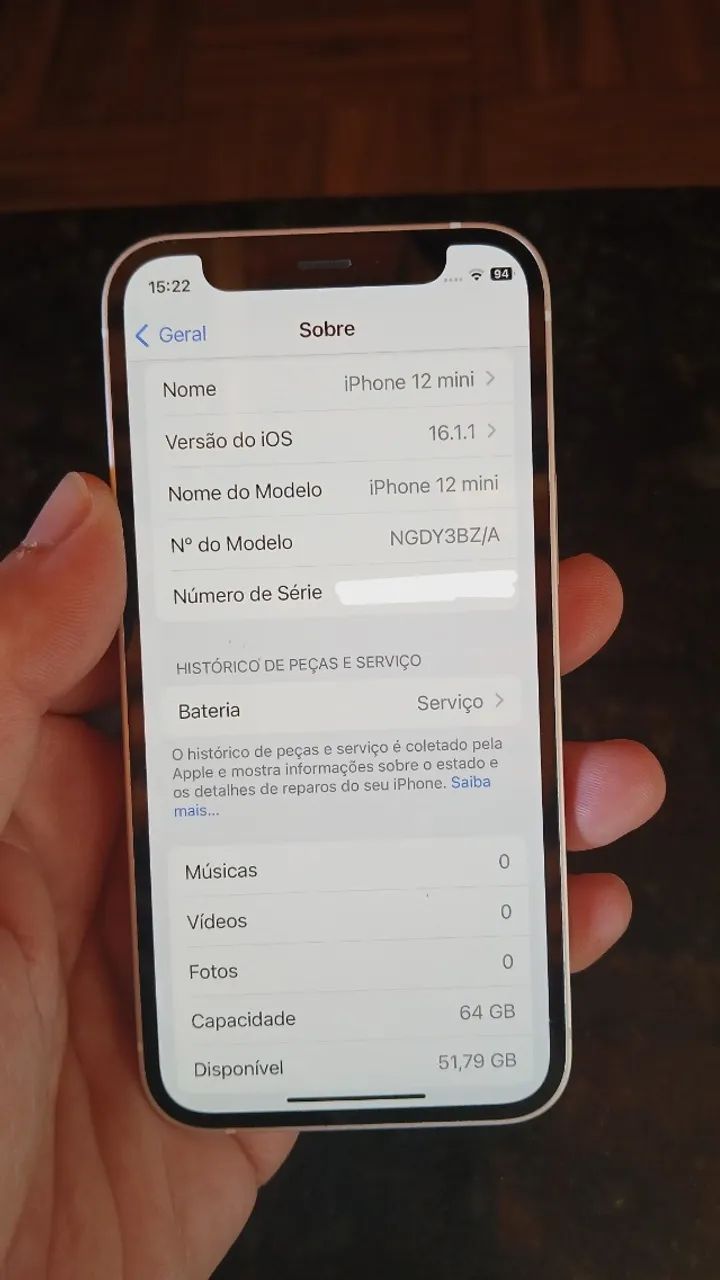 iPhone 12 mini 64GB - Foto 4
