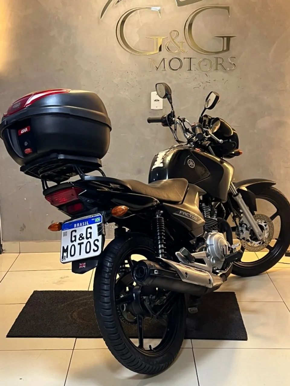 Yamaha 125 Factor 2011 com 32 mil km preta - Foto 5