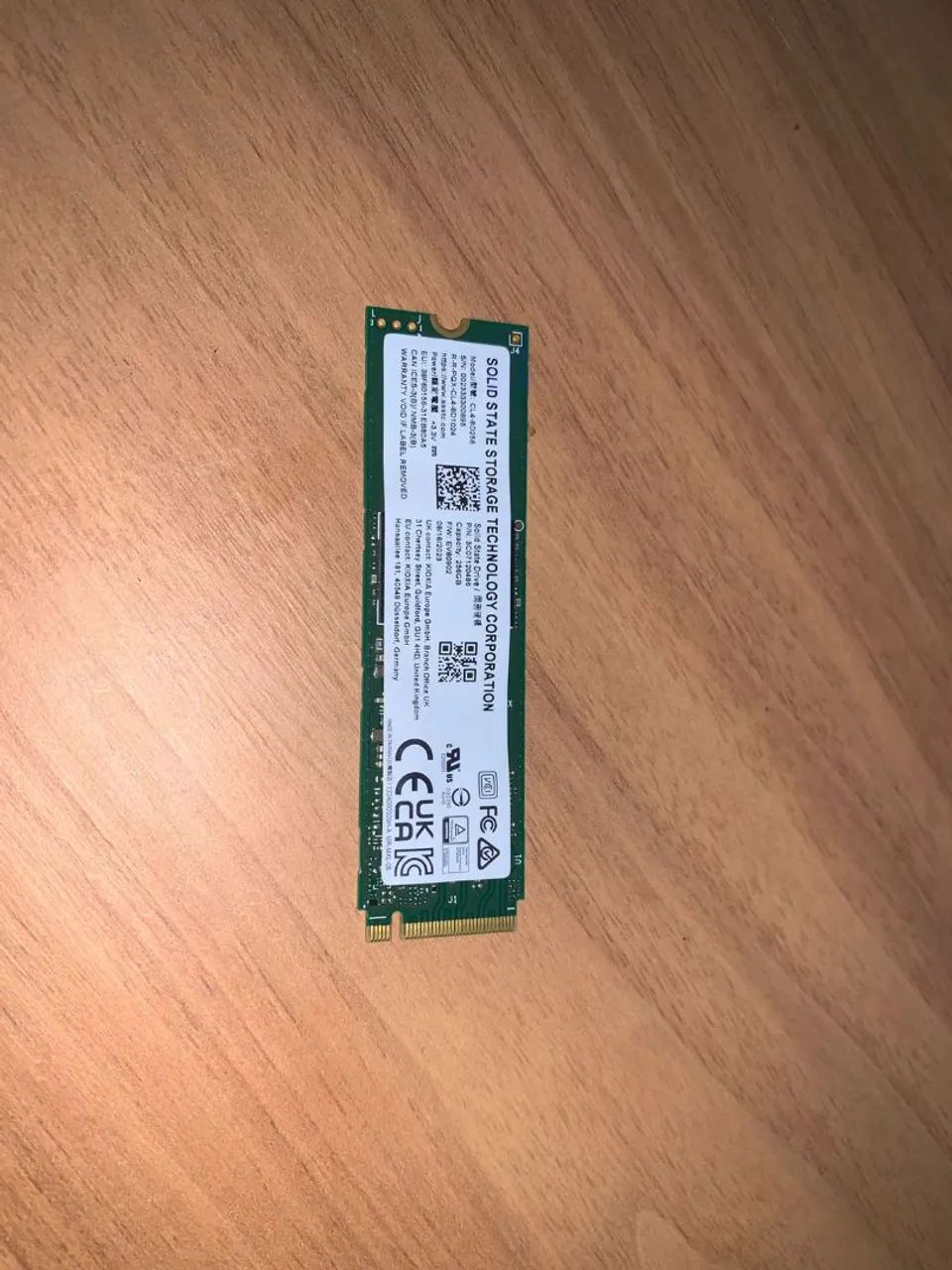 SSD NVme 256GB Gen4 (Kioxia Toshiba) - Foto 2
