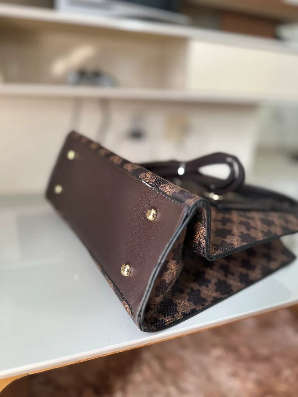 Bolsa Feminina Nova - Elegante e Espaçosa - Foto 5