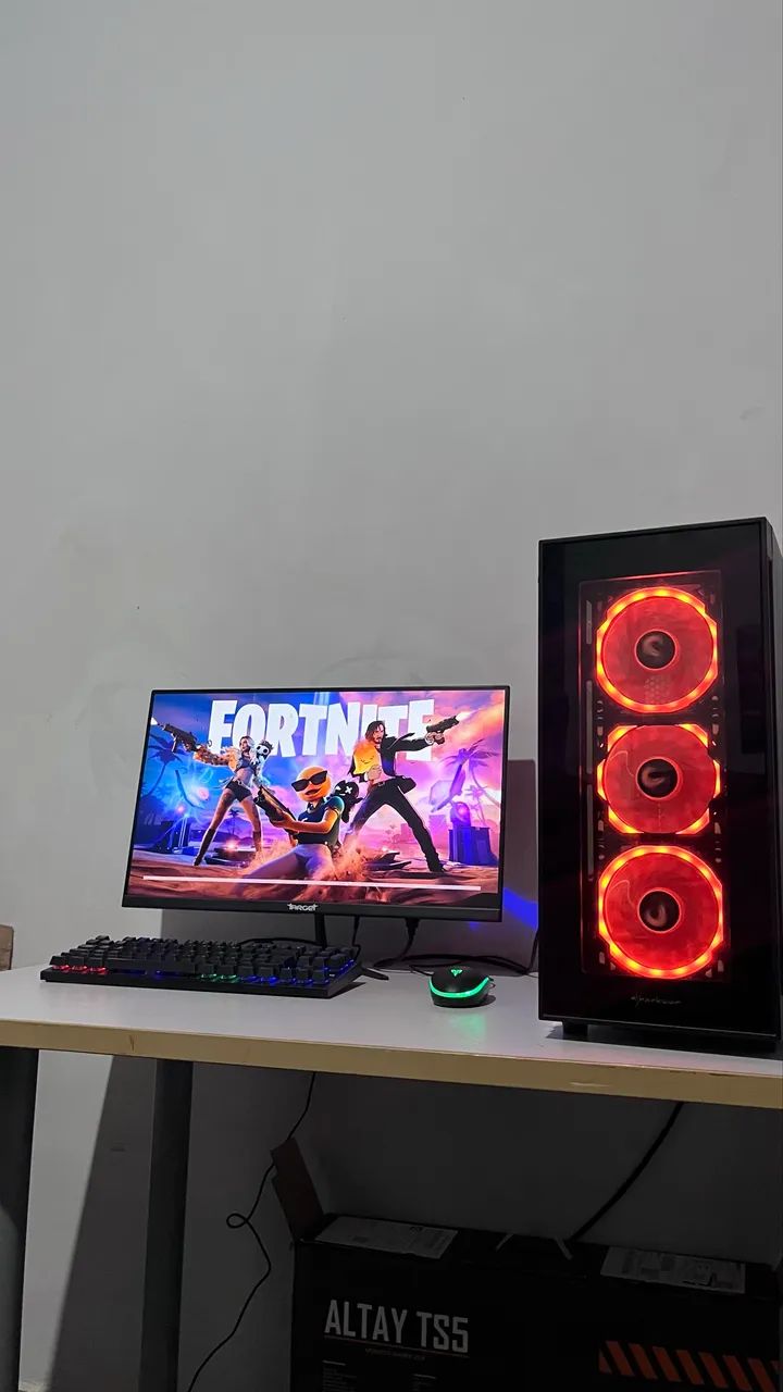 Pc gamer completo barato