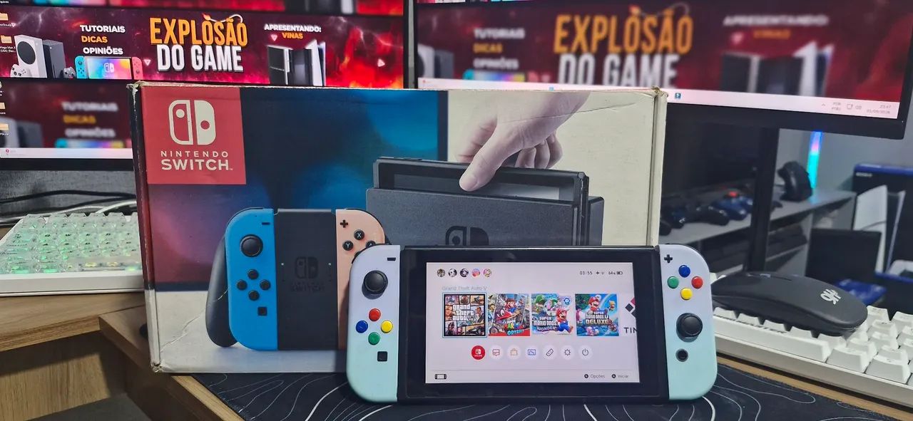 Nintendo switch v1 