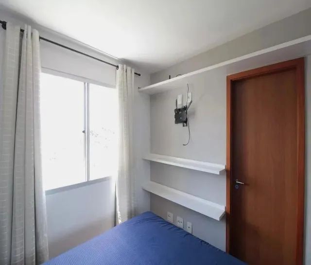 Apartamento com mobília (2QTS) para aluguel. (Aluguel anual) - Foto 5