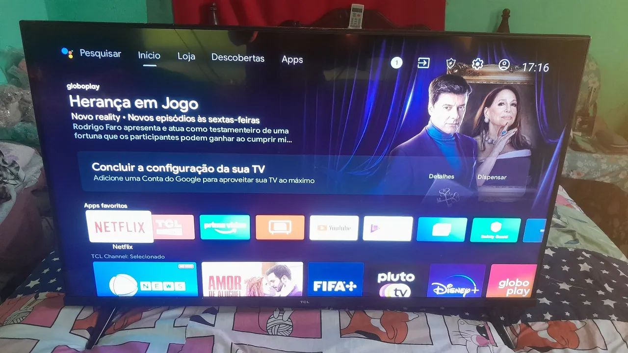 TV 40 polegadas toda boa - Foto 2