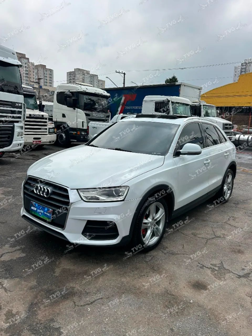 Audi Q3 2.0 TFSI Quat. 211/220cv S-tronic 5P 2016