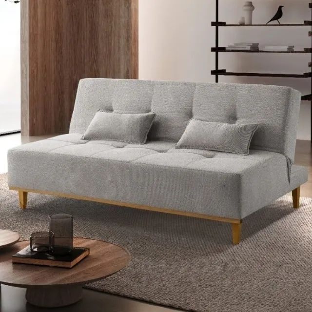 Sofá Cama Dallas 1,80 m Linho  Novo!  Pronta Entrega! - Foto 2