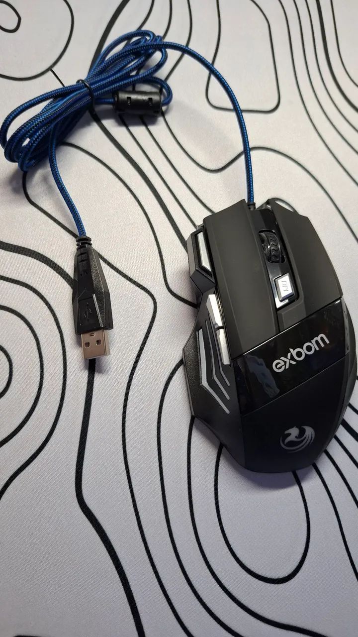 VENDE-SE MOUSE GAMER EXBOM  - Foto 5