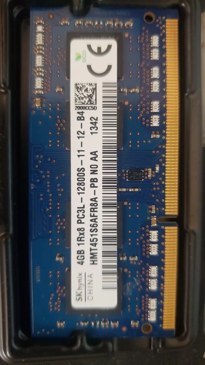 MEMÓRIA DDR3 PARA NOTEBOOK - Foto 2