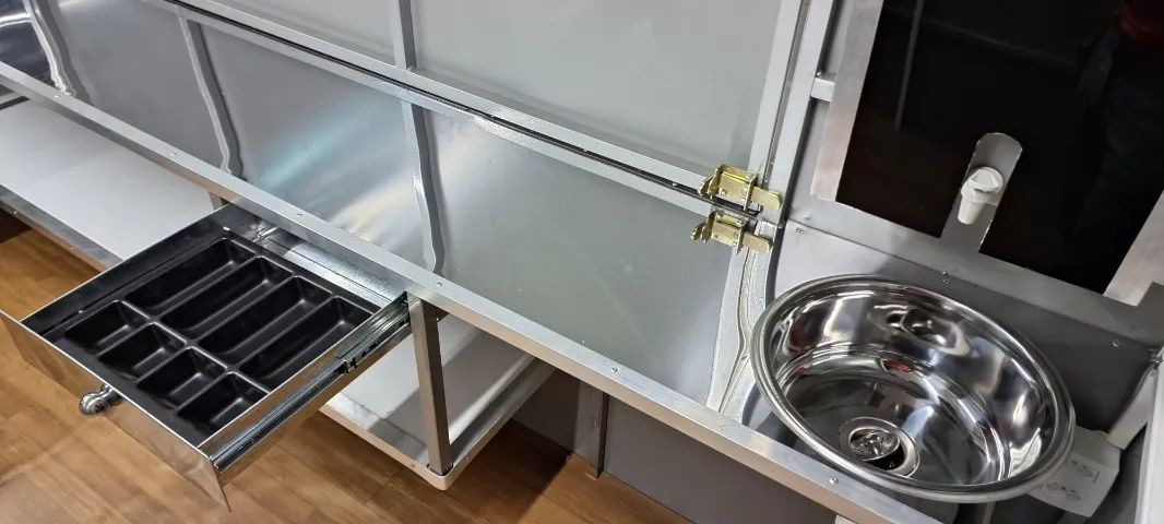 Trailer 3x2m food pronta entrega - Foto 4