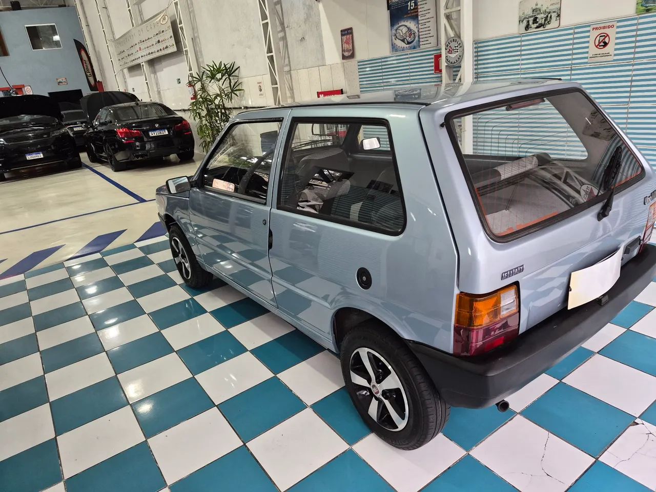 Fiat Uno Mille 1.0/ I.e./ Electronic/ Brio 1993 - Foto 5
