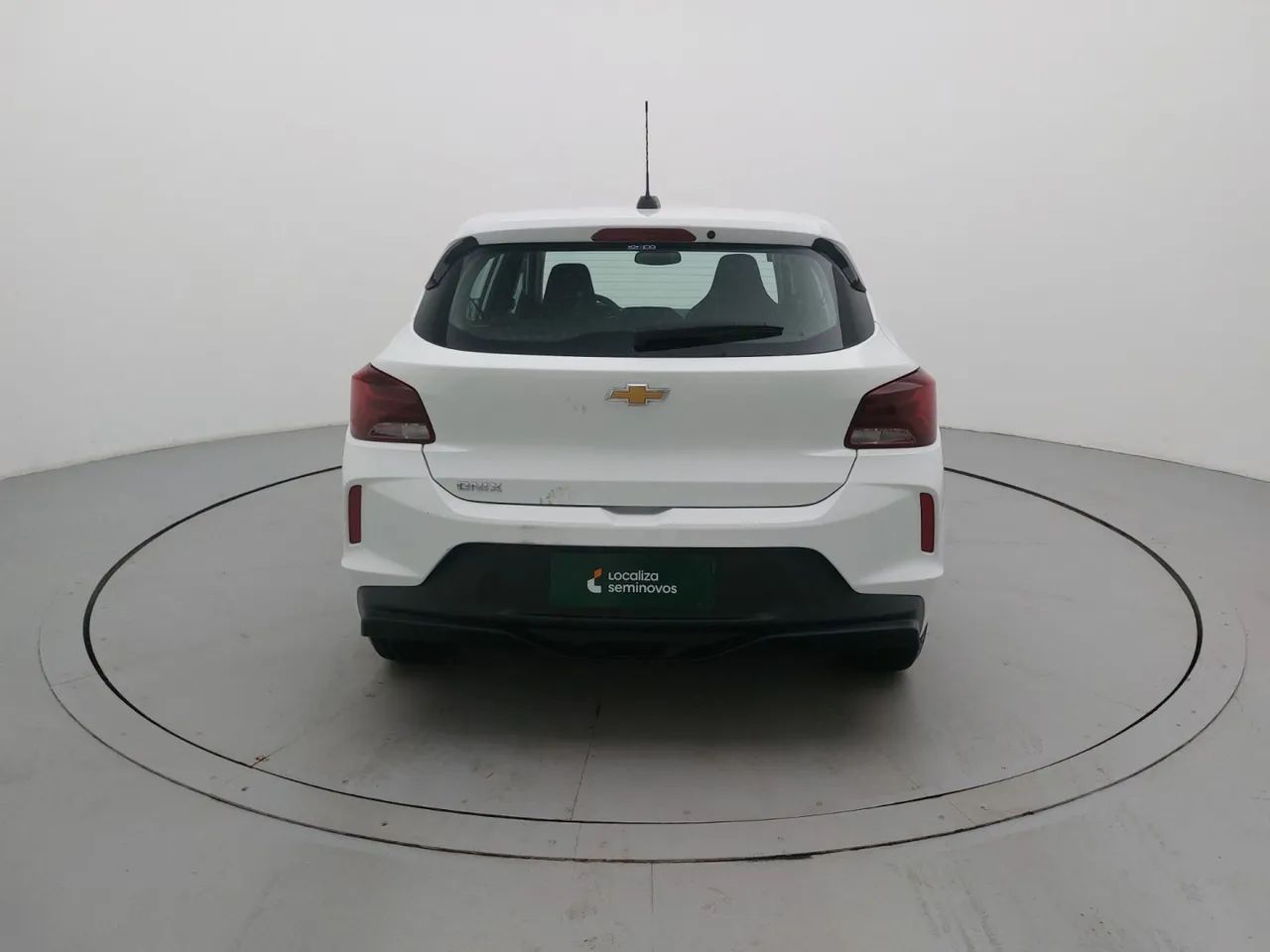 Chevrolet Onix Hatch 1.0 12V Flex Mec. 4P, foto 4 de 18