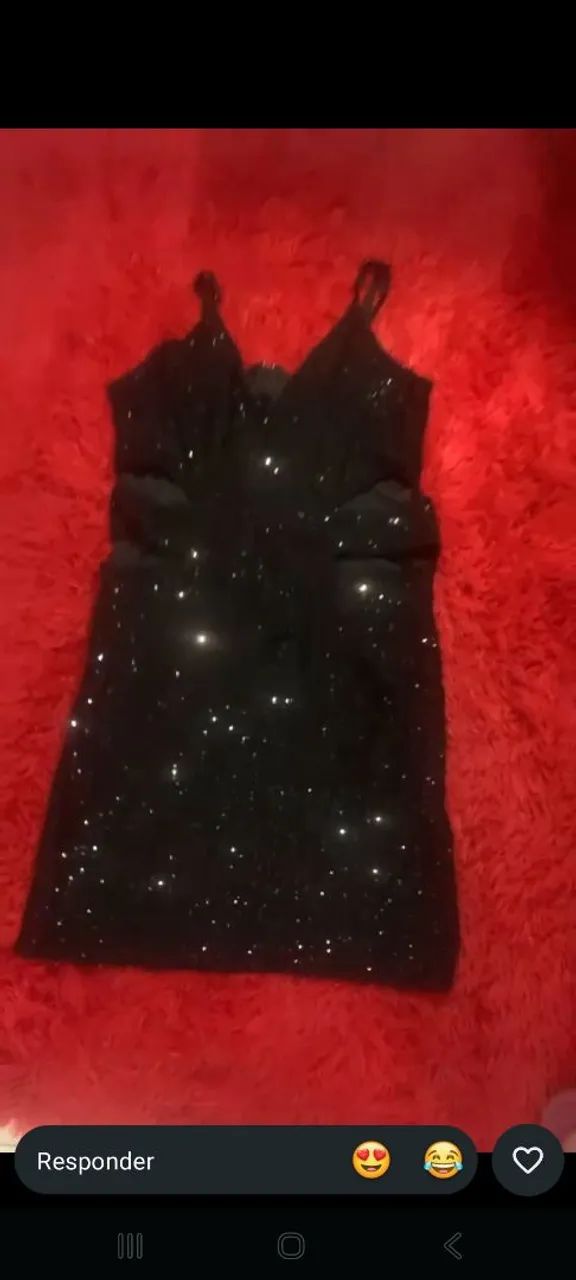 Vestido lindo 