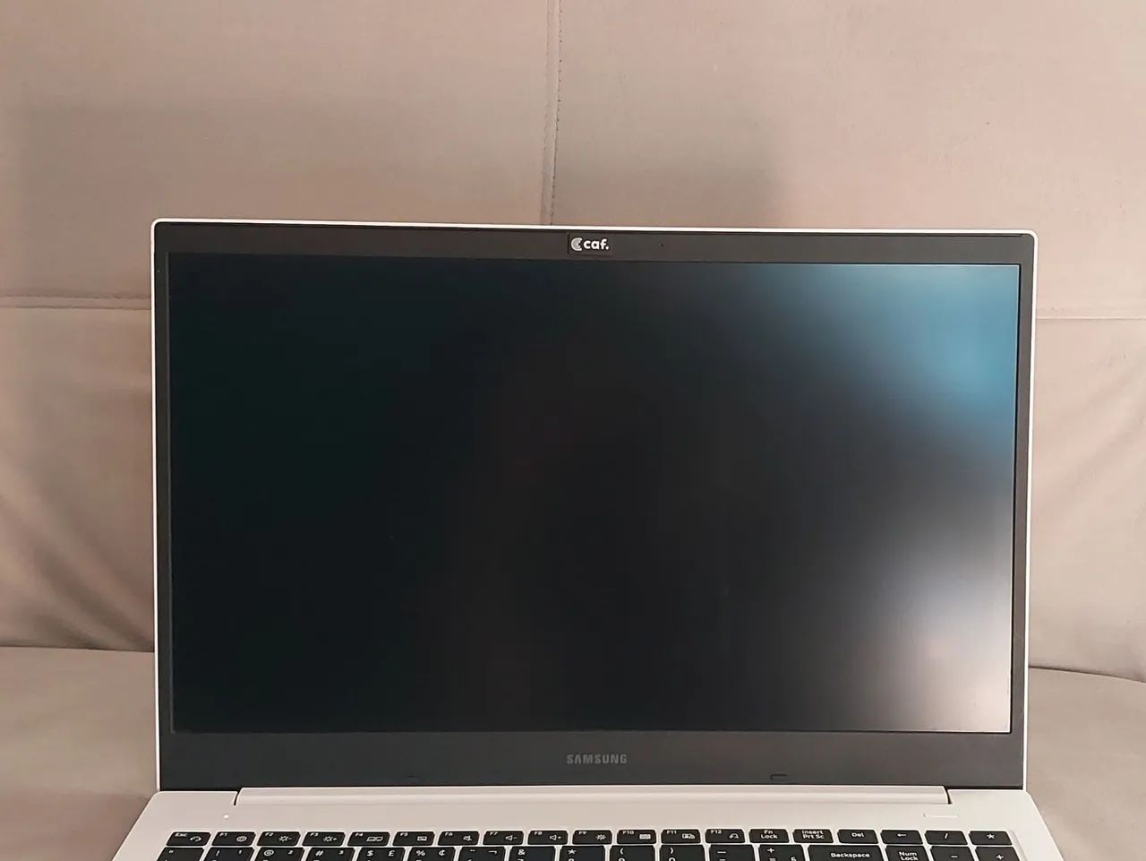 NOTEBOOK SAMSUNG BOOK E20 BRANCO - Foto 2