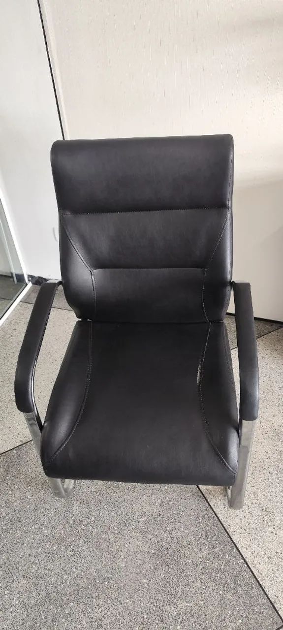 Cadeira de Escritório Fixa - Foto 4