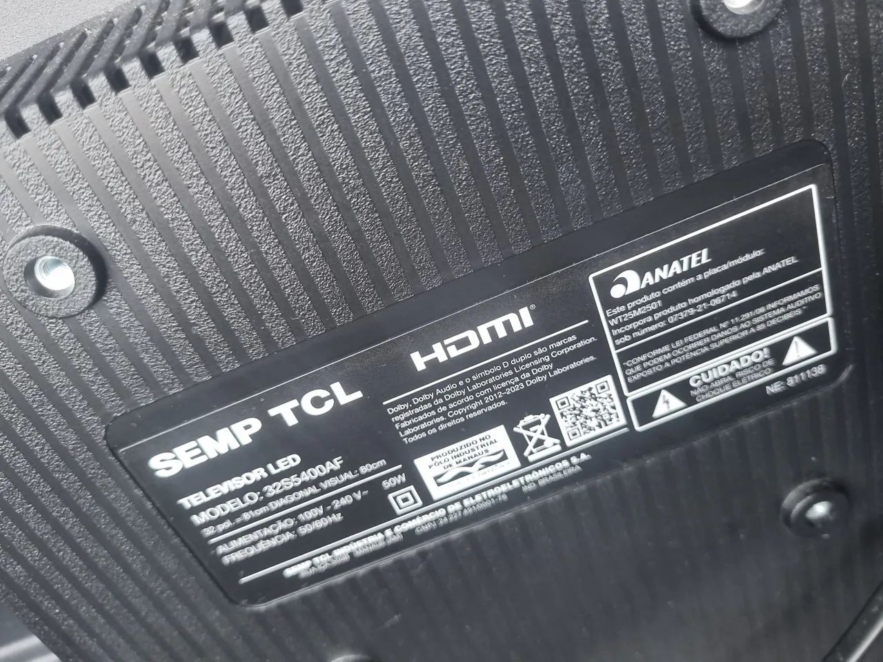 Android TV TCL 32" - Foto 3