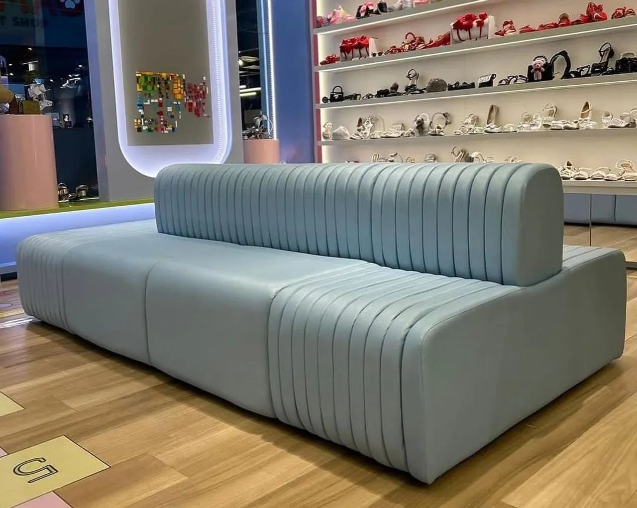 Sofa orgânico sobre medidas  - Foto 2