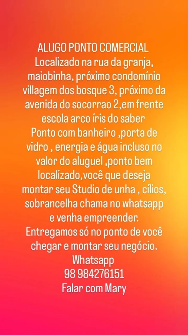 Alugo ponto comercial  - Foto 2
