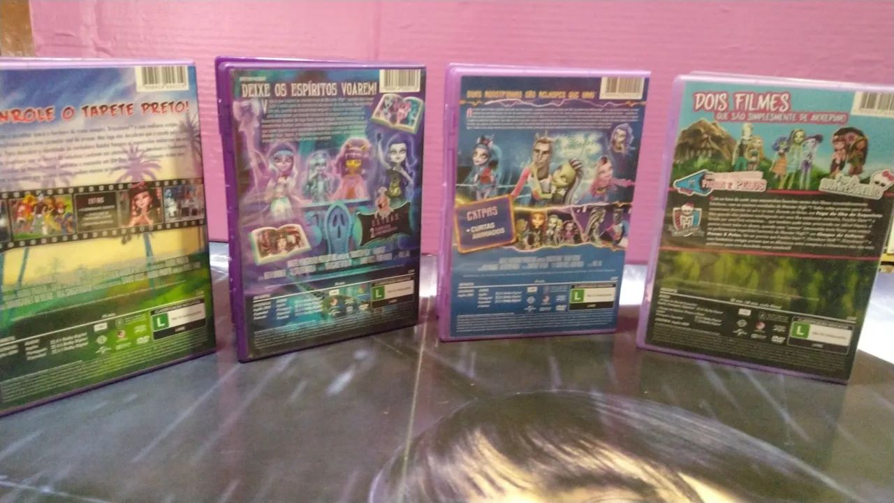 Dvds Monsters High originais  - Foto 3