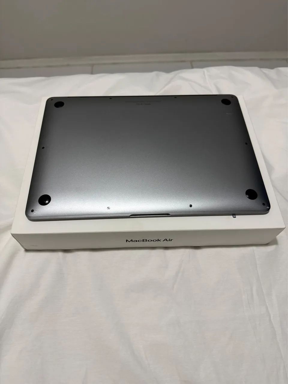 MacBook Air M1 8GB RAM 256GB SSD - Prata - Notebooks - Alphaville