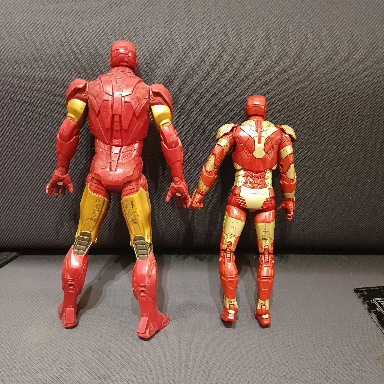 2 boneco do homem de ferro  - Foto 2