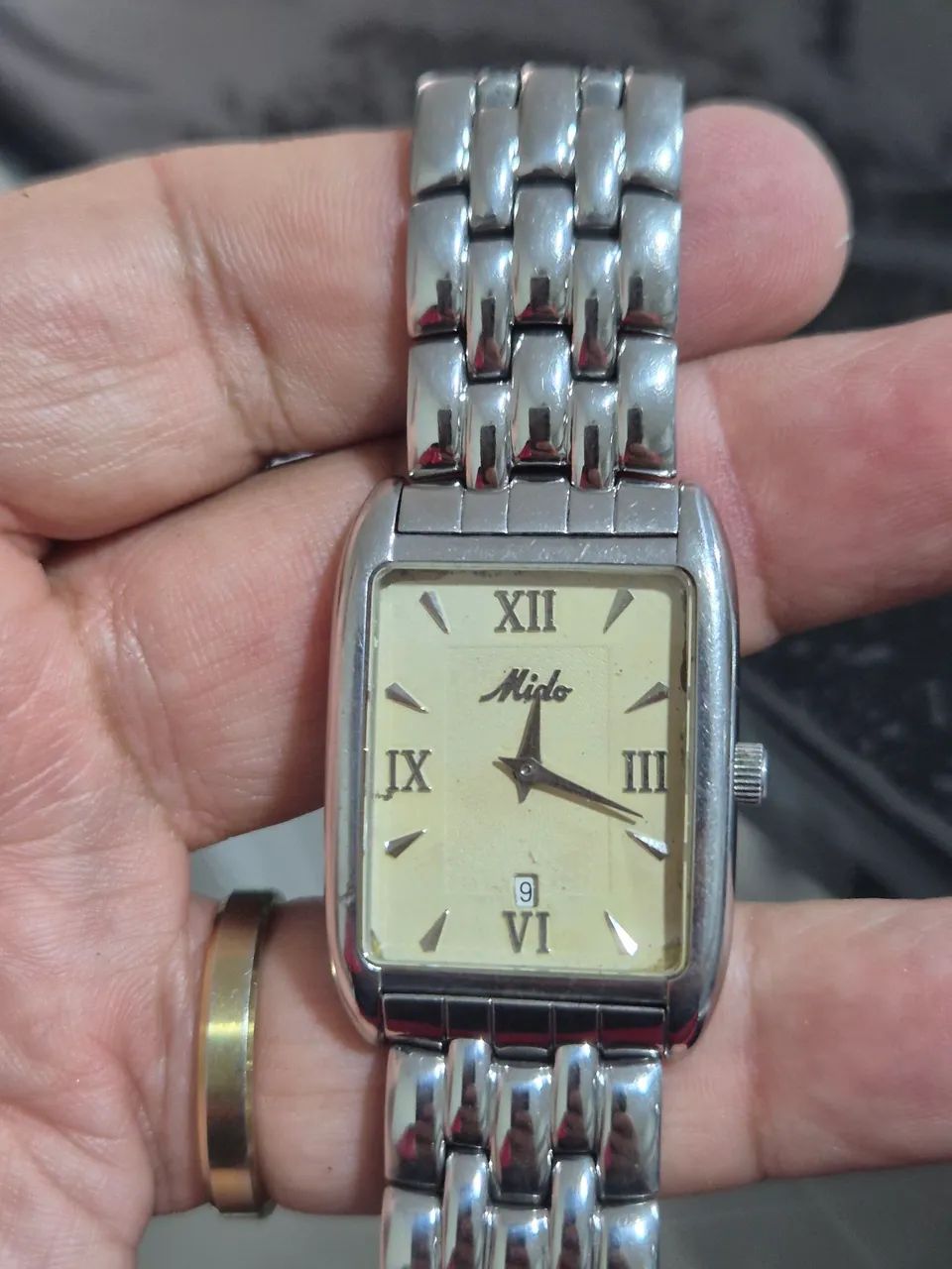 Relógio MIDO TANK À QUARTZ   -   IMPECÁVEL - Foto 2