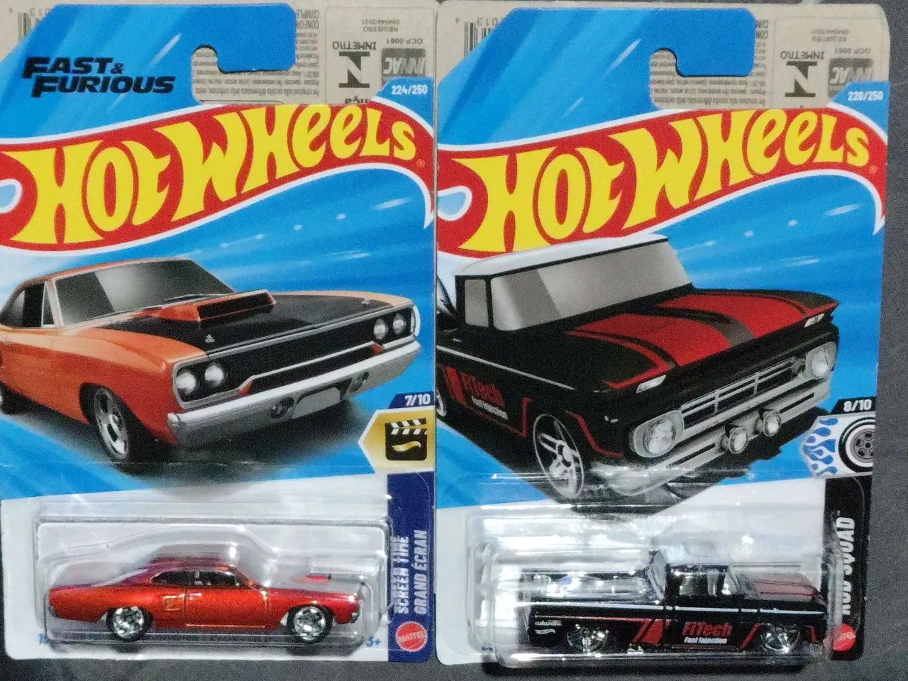 HOT WHEELS - DUPLA QUENTE