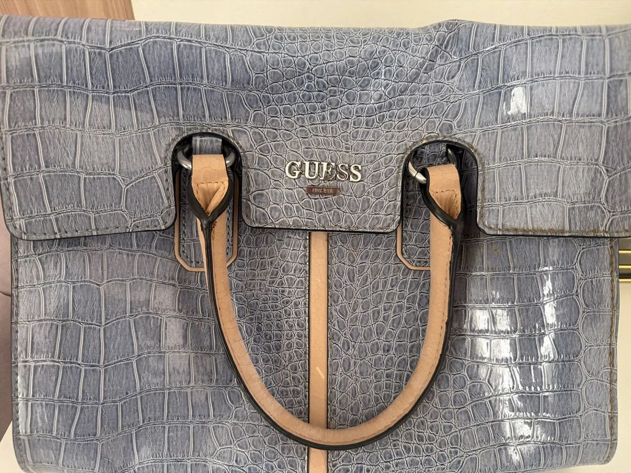 Bolsa Guess Azul