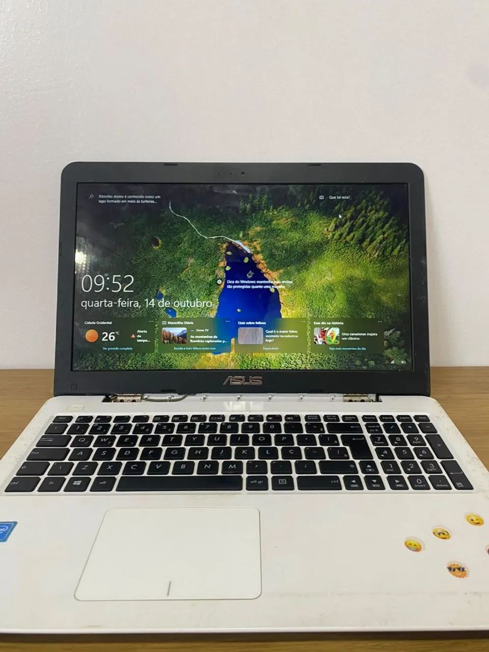 Vendo notebook 