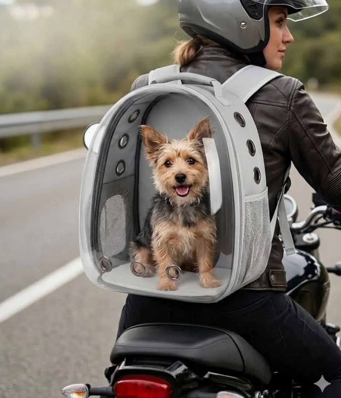 Mochila pet 