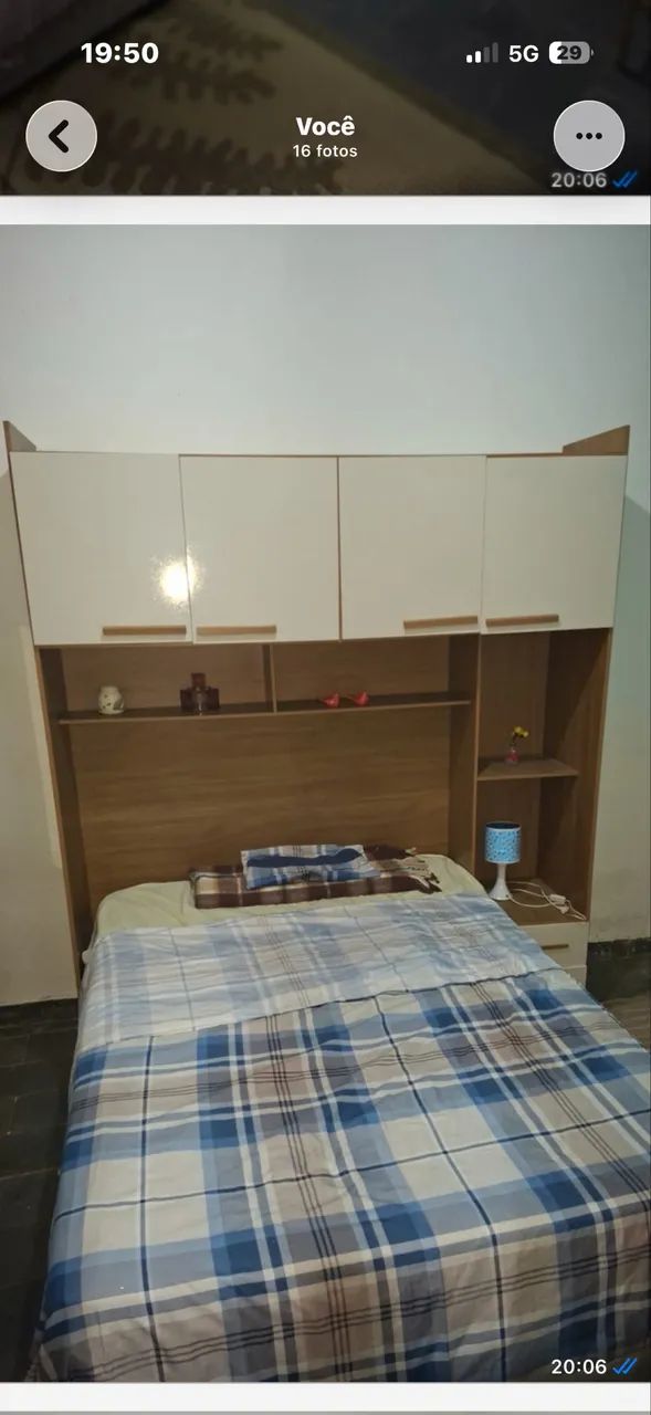 Quarto e sala no centro do Rio
