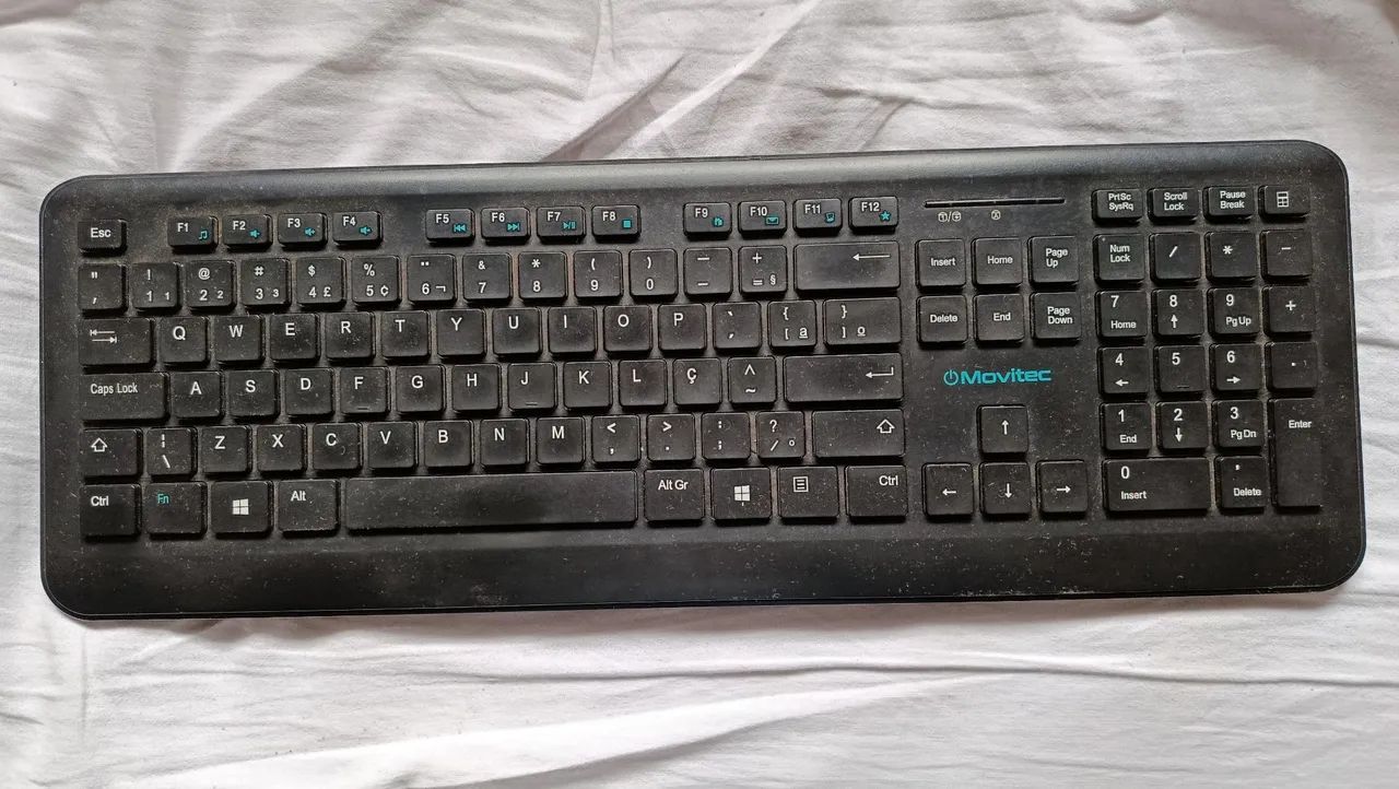 Teclado sem fio Movitech