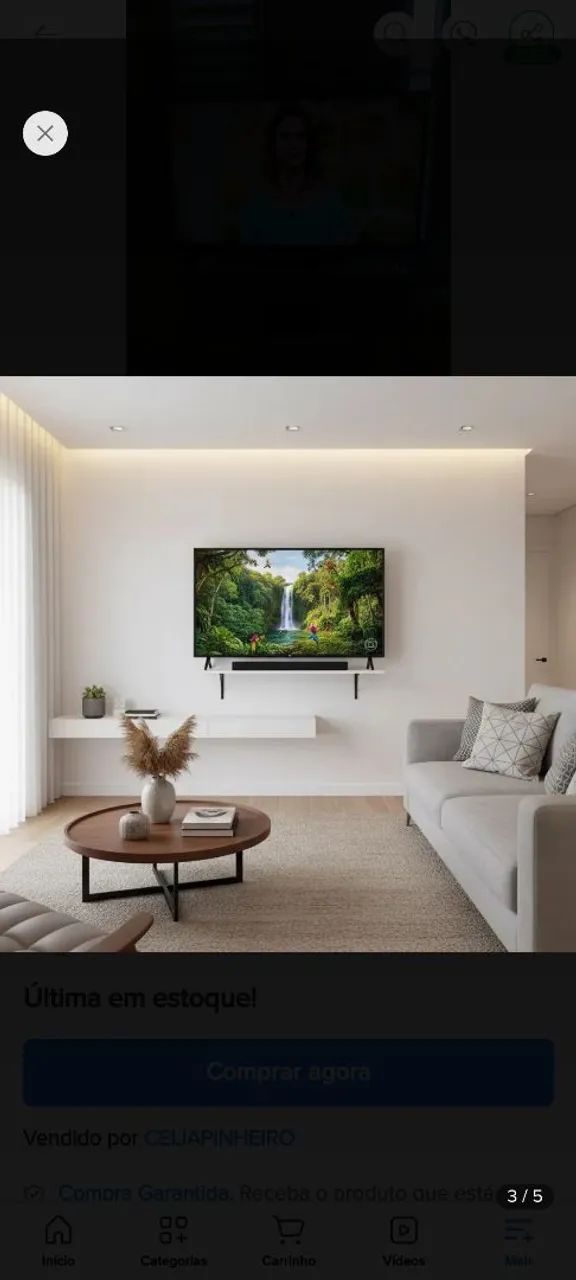 Televisão lg 43p - Foto 2