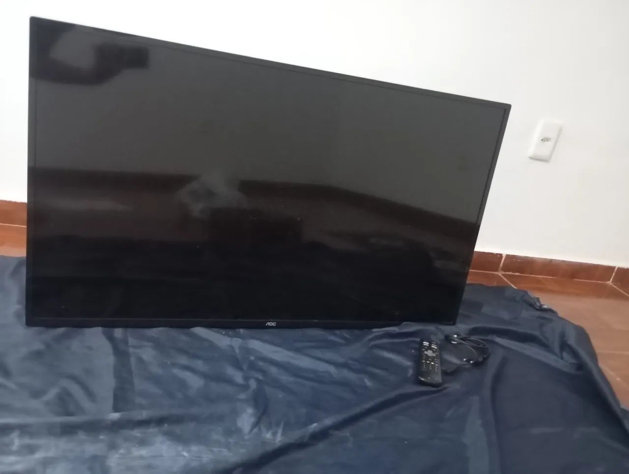 Vendo Tv AOC 43 polegadas  - Foto 2
