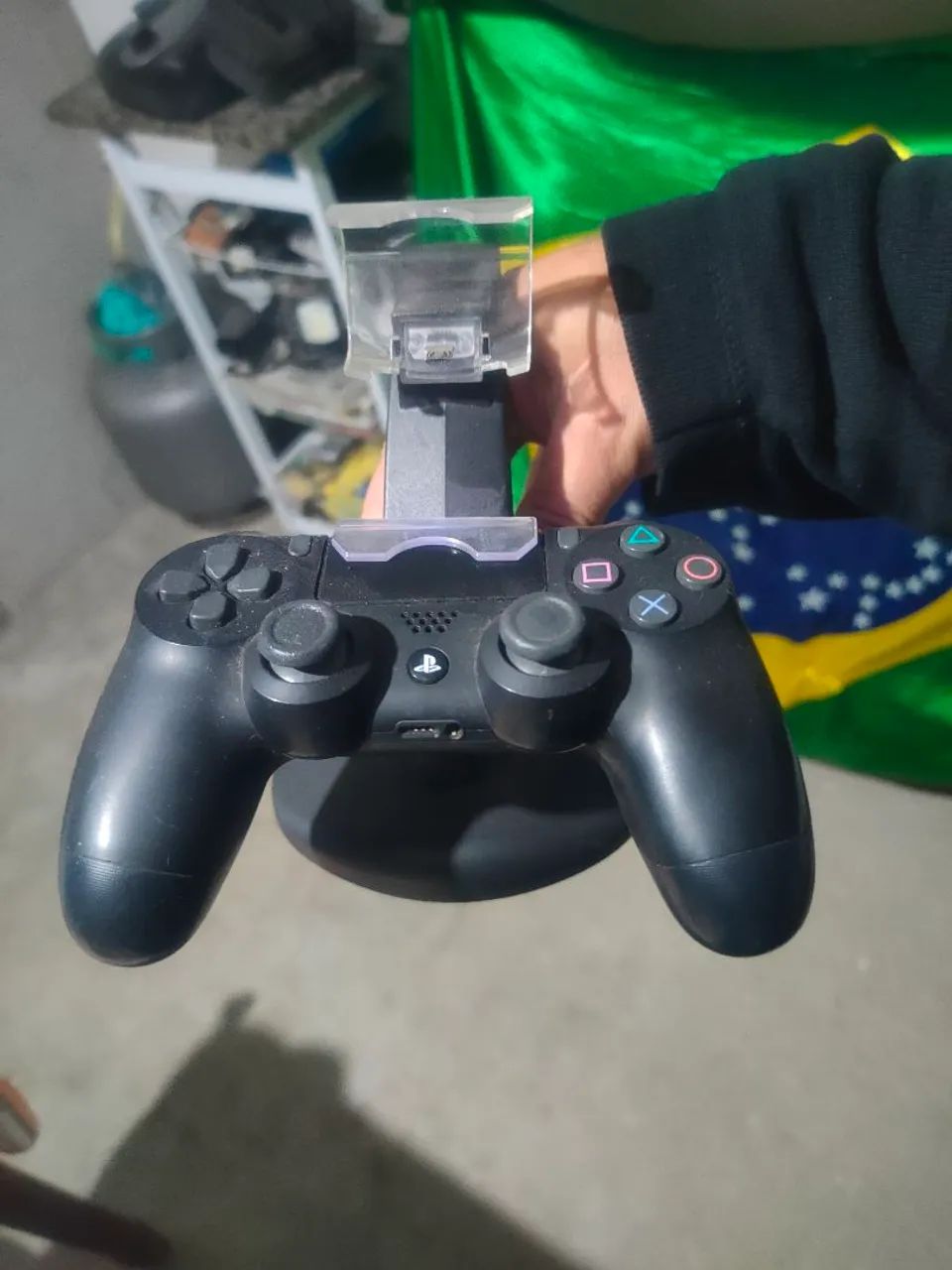 Controle ps4  - Foto 3