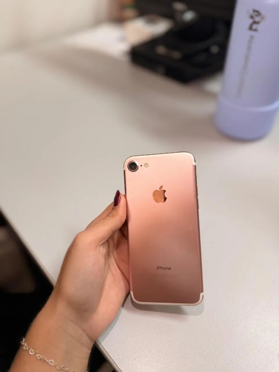 iPhone 7 32 gigas Rose - Celulares e Smartphones - Barra do Ceará