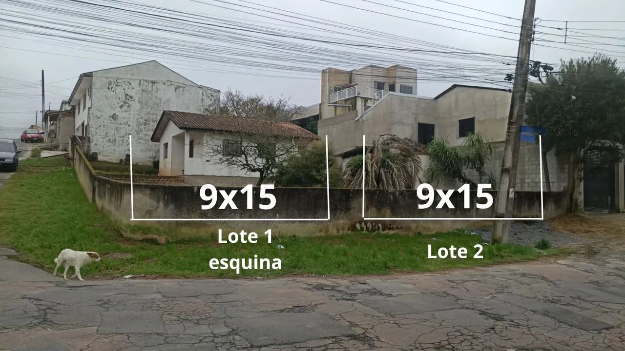  1 Lote na Vila Leonice
