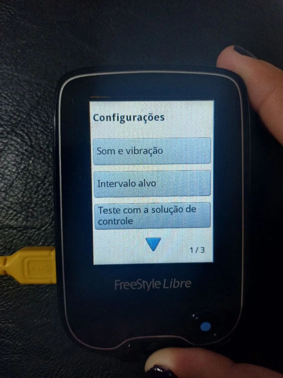 Vendo Leitor Freestyle Libre 1 - Foto 4