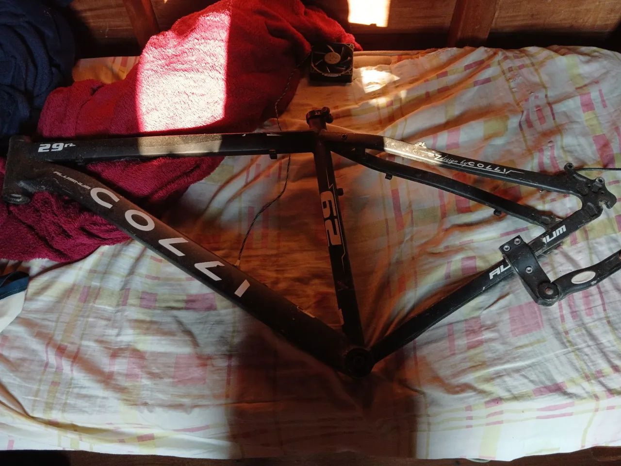Peças de bicicleta 