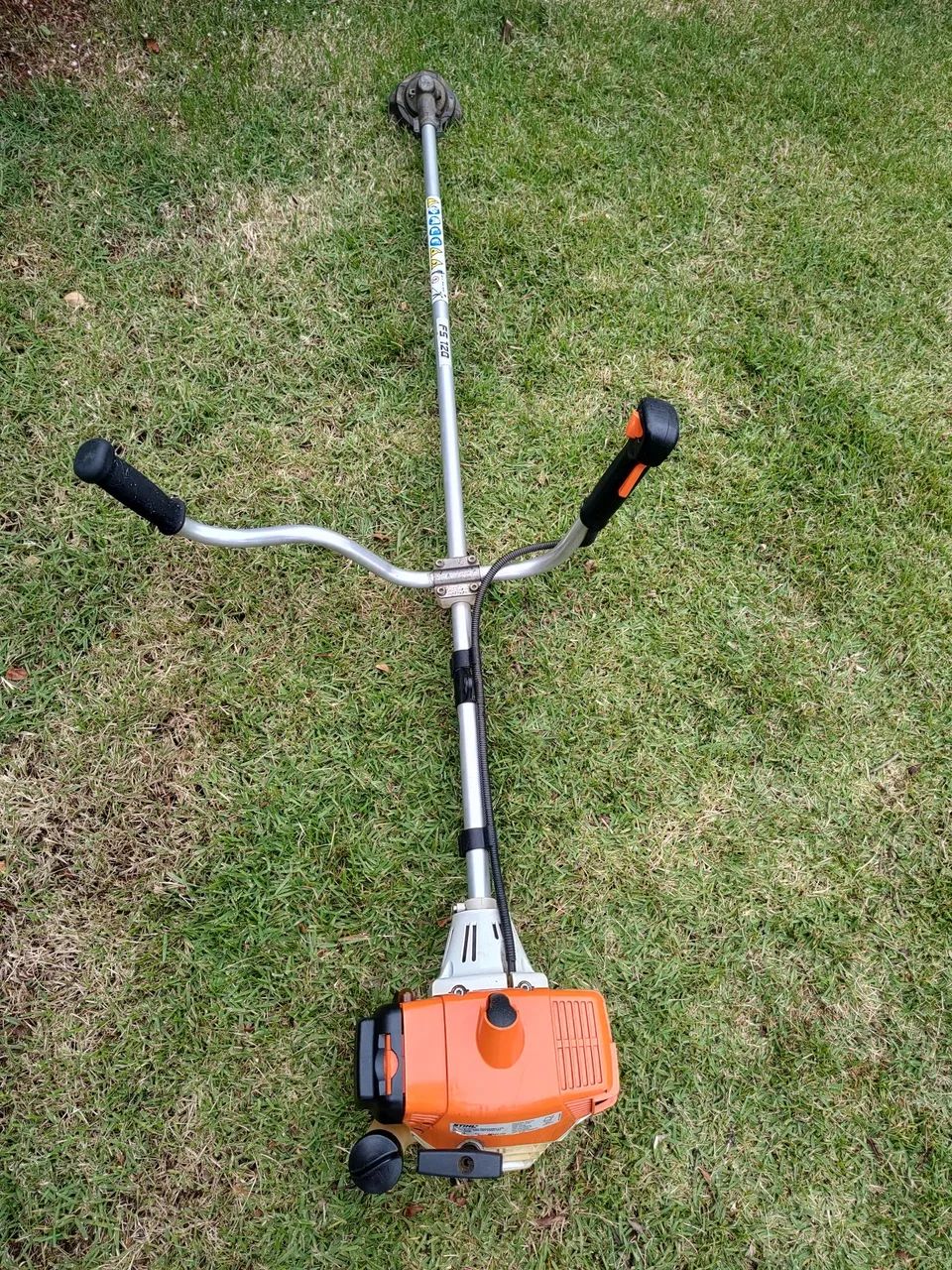 Roçadeira fs 120 stihl - Foto 3