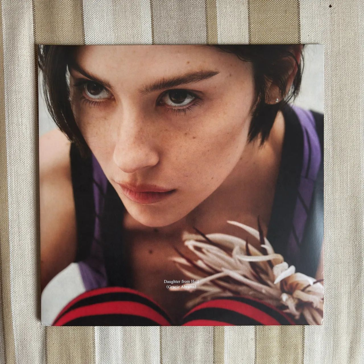 Gracie Abrams - Daughter From Hell ( LP Autografado ) - Foto 2